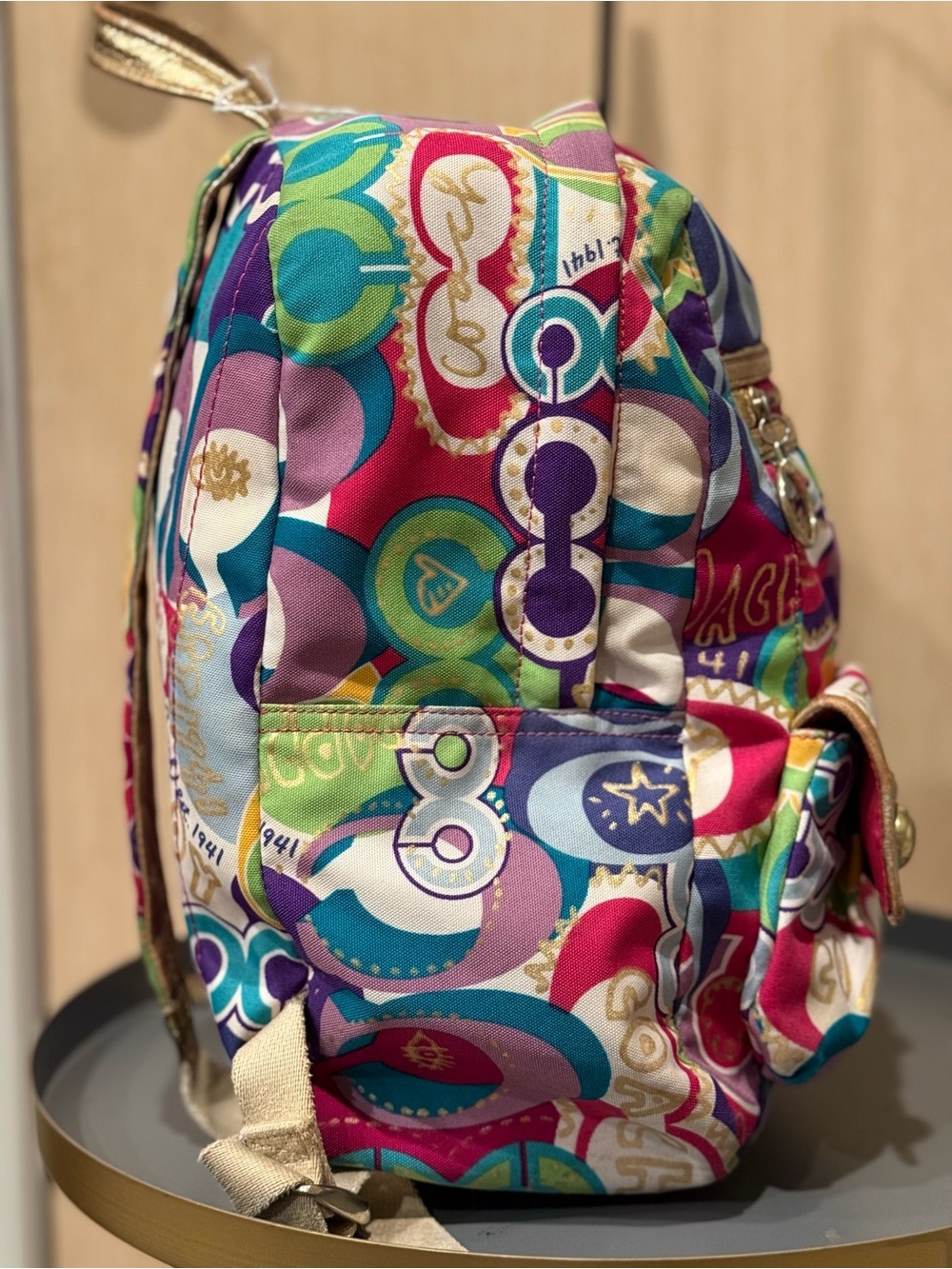 Coach Poppy Pop C backpack - Picture 5 of 6